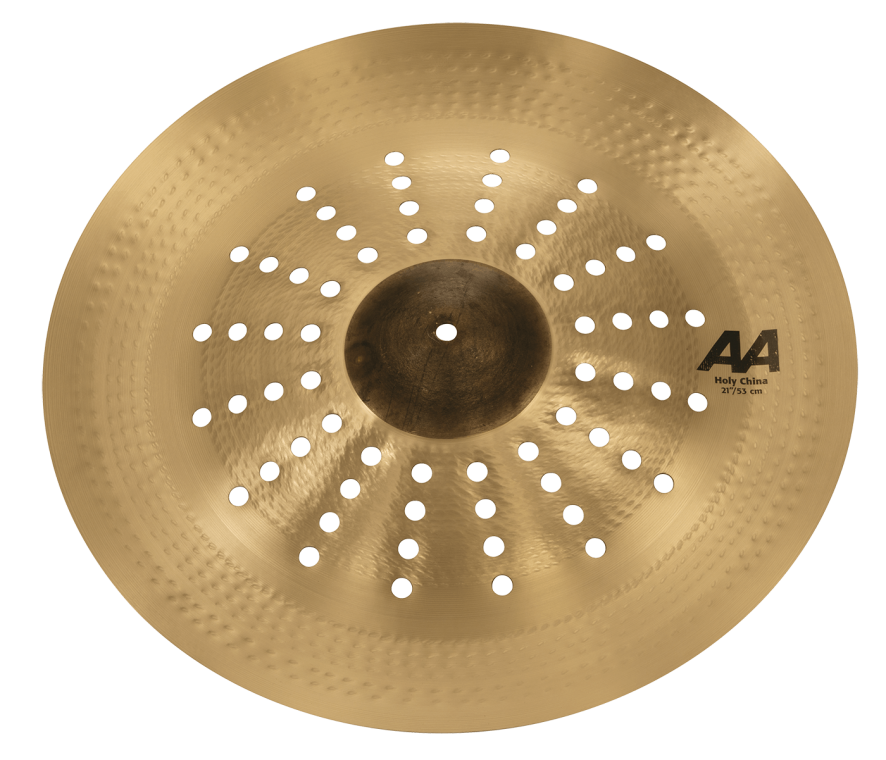 最新品得価値下げ不可 sabian aa holy china パーカッション・打楽器