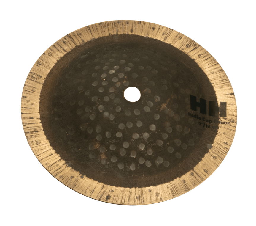 7 HH Radia Cup Chime - 10759R - SABIAN Cymbals